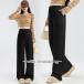  материнство брюки широкий брюки женский производство передний послеродовой .. беременность Bottoms длинные брюки весна осень талия настройка возможно распорка брюки женщина брюки одноцветный приятный подбородок свободно 