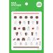 TOK LINE FRIENDS キャラクター ネイル シール TLF-013