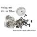  ногти тент грамм зеркало тент Aurora серебряный зеркало квадратное 3 мм 4 угол квадратный 