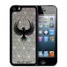 Ի׵Ĥ⤭Ф 3Dۥॹ󥷡 for iPhoneSE/5s/5 Skin BIRD СɡĻ 3D-SK-MBI