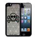 Ի׵Ĥ⤭Ф 3Dۥॹ󥷡 for iPhone SE(2016ǯ) 5s/5 Skin SKULL 롡ɥ 3D-SK-MSC