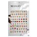 MANGO ネイル ステッカー シール MNG20 アルファベット