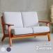  диван 2 местный . легкий стул jenelik мебель рукоятка s*J* Wegner GE290 2P GETAMA sofa карман пружина дизайнерский 