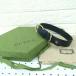  Gucci GUCCI Inter locking G Large ошейник собаки кожа черный 