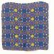  Gianni Versace pocket square шелк 100%medali on рисунок синий серия Италия производства 