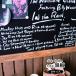  доска модный welcome board магнит панель черный панель античный настенный стена украшение из дерева 70x50cm большой меню панель интерьер 