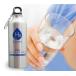  вода элемент вода мобильный бутылка 3шт.@ мобильный . удобный H2 aluminium бутылка фляжка 500ml