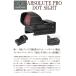 �h�b�g�T�C�g �m�[�x���A�[���Y NOVEL ARMS  ABSOLUTE PRO MICRO OPEN DOT SIGHT �T�o�C�o���Q�[�� �T�o�Q�[ �֘A�摜1