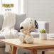  Snoopy смех лицо Mini 7cm | Jim shoa Peanuts товары фигурка кукла украшение скульптура Jim Shore стандартный импортные товары 