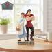  bell vs Gaston 21.2cm Beauty and the Beast | Disney тигр tishonz Jim shoa товары фигурка кукла украшение скульптура Jim Shore