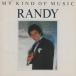  Landy RANDY / мой *ka Индия *ob* музыка MY KIND OF MUSIC / 1990.02.21 / 1989 год запись / ALL ART / KICJ-3