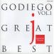  / GODIEGO GREAT BEST VOL.1 쥤ȡ٥1 ܸС / 1994.05.21 / ٥ / COCA-11601