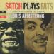  Louis * Armstrong LOUIS ARMSTRONG /sachi* Play z*fatsuSatch Plays Fats / 1987.04.22 / 1955 год произведение / 32DP-669