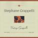 STEPHANE GRAPPELLI Stephen *glapeli/ VINTAGE GRAPPELLI( муфта запись ) / 2001.08.14 / 2CD / Concord / CCD2-4977-2