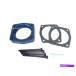 Throttle Body 04-09����Quest 01-04 Pathfinder 3.5L V6�ѤΥ֥롼�����åȥ�ܥǥ����ڡ��������å� Blue Throttle Body Spacer Kit for 04-09 Niss