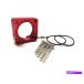 Throttle Body åɥåȥܥǥڡեå91-93NX 2.0L90-92 Axxess Stanza 2.4L Red Throttle Body Spacer fit 91-93 Nissan N