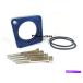 Throttle Body ֥롼åȥܥǥڡեå91-93NX 2.0L90-92 AXXESS STANZA 2.4L Blue Throttle Body Spacer fit 91-93 Nissan