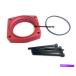 Throttle Body 2009ǯ2014ǯΥ˥åޥ3.5L V6Υåɥåȥܥǥڡ RED THROTTLE BODY SPACER for 2009 to 2014 NISSAN M