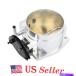 Throttle Body GM Gen III LS1 LS2 LS3 LS SX LS6�Ѥι�ή��92mm����֥����åȥ�ܥǥ�����ߥ˥��� High Flow 92mm Silve Throttle Body Aluminum F
