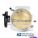 Throttle Body GM Gen III LS1 LS3 LS3 LS SX LS6��92mm�����åȥ�ܥǥ��ϥ��ե�������ߥ˥��ॷ��� 92mm Throttle Body High Flow Aluminum Silve