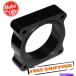 Throttle Body �ȥ륯����塼�����TS-TBS-022B�֥�å������åȥ�ܥǥ����ڡ����� Torque Solution TS-TBS-022B Black Throttle Body Spacer