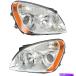 USإåɥ饤 Headlight 2007-2008 Kia RondoLEFT RONDO 2 PC Headlight Set For 2007-2008 Kia Rondo Left and Right With Bulb 2Pc