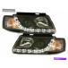 USإåɥ饤 VW Passat B5 3B 96-01ѥ֥åإåɥ饤/ LED饤ȡR8 Black Headlight / LED Light (R8 Style) For VW Passat B5