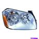 USإåɥ饤 CH2502165 CAPAإåɥץ֥ꥳݥå05-07ɥåޥʥ CH2502165 CAPA Left Headlamp Assembly Composite for 05-