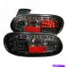 US�ơ���饤�� Anzo 321212�֥�å����ꥢ���LED�ŵ�ơ���饤��Mazda Miata 2-Pale Anzo 321212 Black Clear Lens Led Bulb Tail Lights for 98