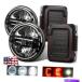 US�ơ���饤�� 4PC for Jeep Wrangler 07-17 7 