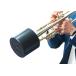  brass gear Home mute trumpet for 