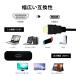 �yP10�{�zWINTEN HDMI > USB-C �ϊ��A�_�v�^�[ 4K@60Hz ���𑜓x �ϊ��R�l�N�^�[ 3840x2160 �f���`�B �p�\�R�� Type-C WTC-HMCF4K60-BK 6313 �֘A�摜5
