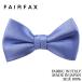  галстук бизнес бренд feafaksFAIRFAX. оборудование оттенок голубого атлас Италия ткань бабочка галстук бабочка Thai | подарок праздник .