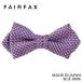 feafaksFAIRFAX бабочка галстук мужской o- Kid розовый микро мелкий рисунок шелк 100%po Inte do модель reti Thai сделано в Японии | свадьба подарок праздник .