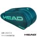  head Tour чехол для ракетки L HEAD Tour Racquet Bag L 260516 GE BAG чехол для ракетки 26SS[ производитель заказ товар ]