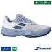 [ сеть выгодная покупка ] Babolat jet Mach 3 SG M Babolat JET MACH 3 SG M 3A0S25B627 WHGY теннис обувь мужской Homme nikre-25SS