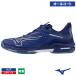 [ сеть выгодная покупка ] Mizuno ue-b Exceed Tour 6 AC mizuno WAVE EXCEED TOUR 6 AC 61GA247015 теннис обувь мужской * женский все пальто 25SS