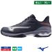  Mizuno ue-b Exceed пальто WIDE OC WAVE EXCEED COURT WIDE OC 61GB2518 05 цвет теннис обувь мужской * женский Homme ni*kre- пальто для 25FW
