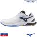 [SALE] Mizuno wave вентилятор g2 Fit mizuno WAVE FANG 2 FIT 71GA2312 45 бадминтон обувь мужской * женский 25FW