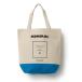  Admiral двухцветный большая сумка ANMZ501-37 Admiral BAG аксессуары 25FW