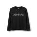 [ специальный заказ ограниченное количество ] Admiral selif Logo p Ractis L/S TEE ATLA39W-10 Admiral LS женский 25FW*u in The - оригинал 