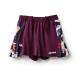 [SALE] Admiral боковой Hem плиссировать графика шорты ATLA435-50 Admiral LSP женский 24FW