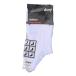 b Louis kATHLETE CREW SOCKS BQAC-00012-WHITE blueeq MSC мужской 23SS