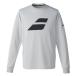 [SALE] Babolat CLUB LONG SLEEVE SHIRT BUP5510C-GY00 BabolaT MS мужской 25SS