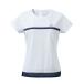 [ сеть выгодная покупка ] Babolat PURE SHORT SLEEVE SHIRT BWG4326-WH00 BabolaT LS женский 24SS