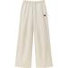 [ сеть выгодная покупка ] Le Coq s Porte .fLCSp дракон m ребра Cross брюки LT4FPZ22L-WH01 lecoq sportif LWP женский 24FW