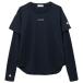  Le Coq s Porte .f гетры для рук имеется короткий рукав футболка LT6FHT02L-NV00 lecoq sportif LS женский 26FW