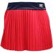 [SALE] цент Christopher плиссировать игра юбка STC-BDW2402-RD St.Christopher SK женский 24SS[ производитель заказ товар ]