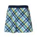  цент Christopher проверка flair игра юбка-брюки STC-BEW6514-TQ St.Christopher LSP женский 25FW