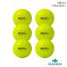 [ pick ru мяч ] dia tem официальный pick ru мяч 6PK DIADEM THE OFFICIAL PICKLEBALL 6PK TPB00200 24SS